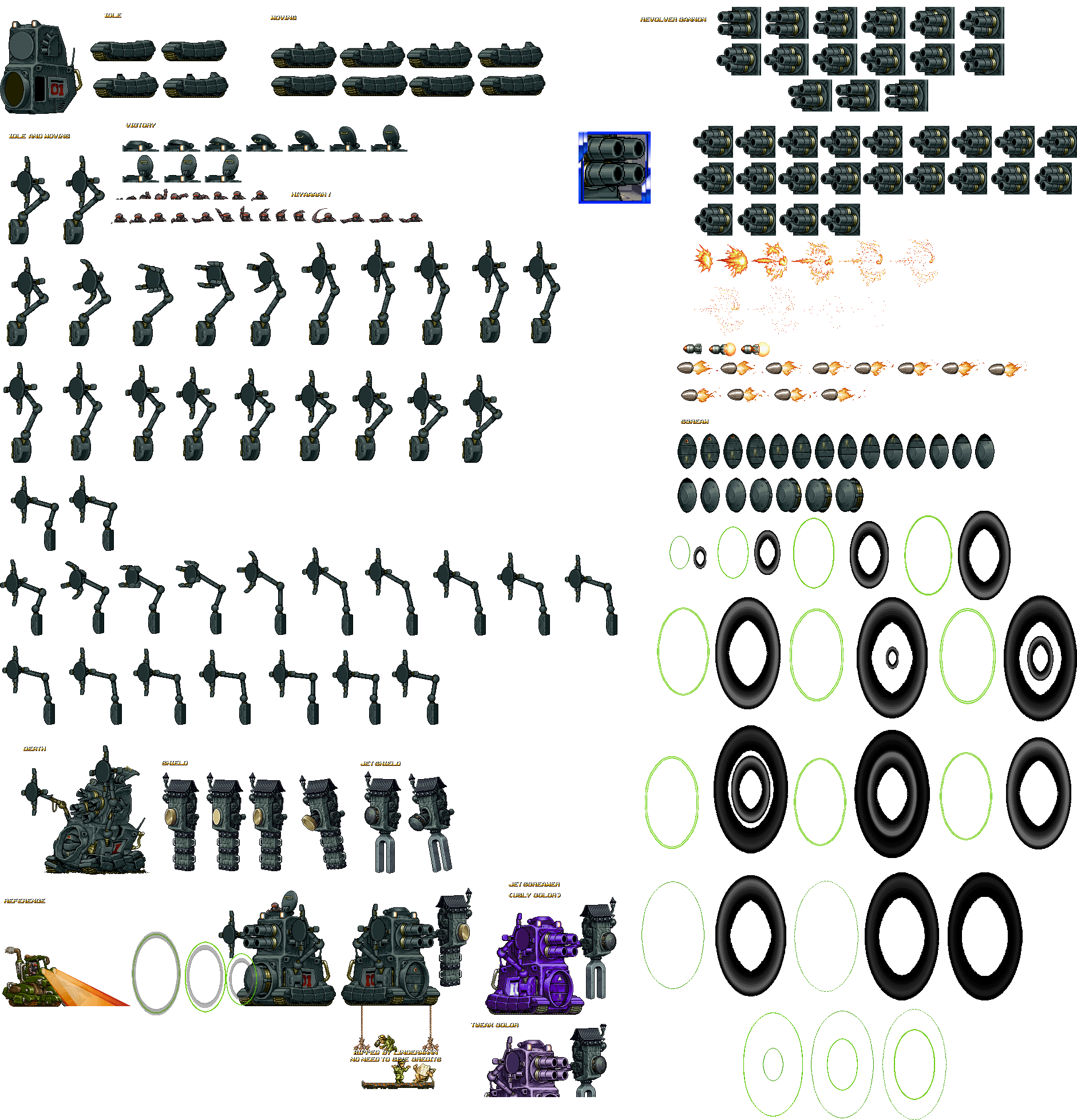 Metal Slug Attack - Screamer (Ver. MSA)