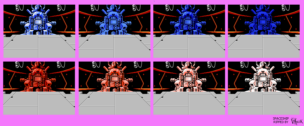 Stage 8-3: Krang's Spaceship (Shredder's Arena)