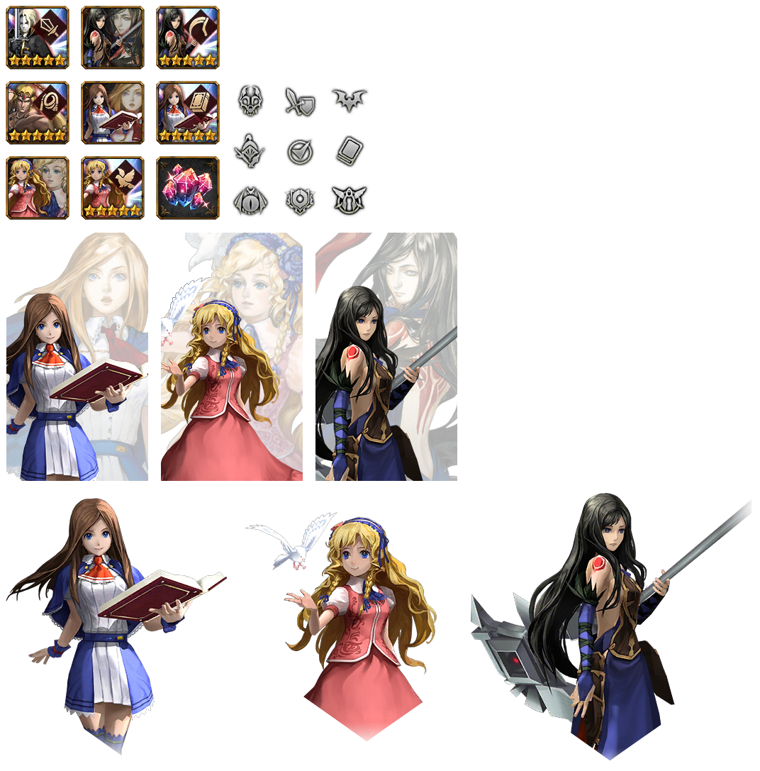 Castlevania: Grimoire of Souls - Special Mission Graphics