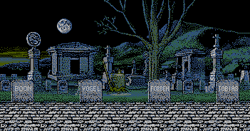 Mortal Kombat 3 Ultimate (Bootleg) - Graveyard
