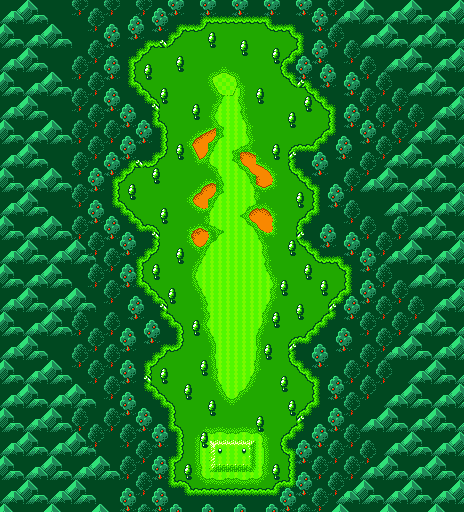 Mario Golf - Marion Course #01