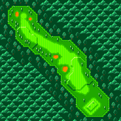 Mario Golf - Marion Course #04