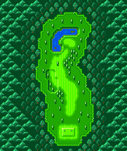 Mario Golf - Marion Course #05