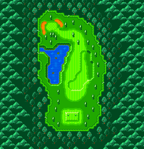 Mario Golf - Marion Course #06