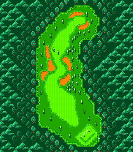 Mario Golf - Marion Course #07