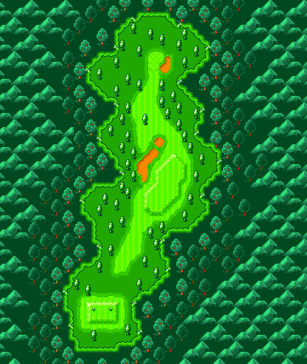 Mario Golf - Marion Course #09