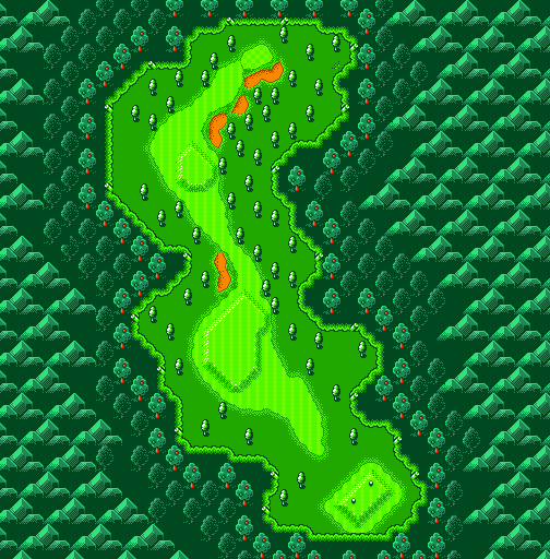 Mario Golf - Marion Course #11