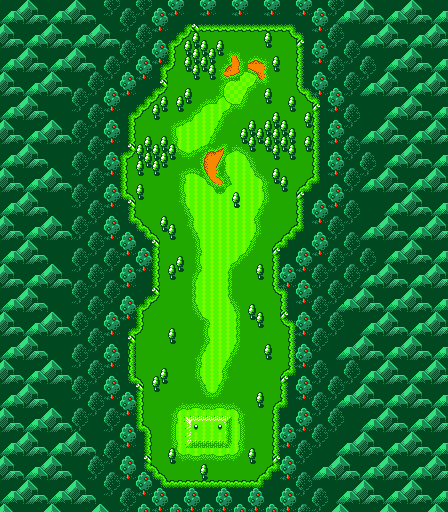 Mario Golf - Marion Course #13