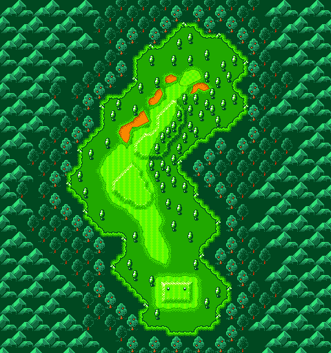 Mario Golf - Marion Course #16