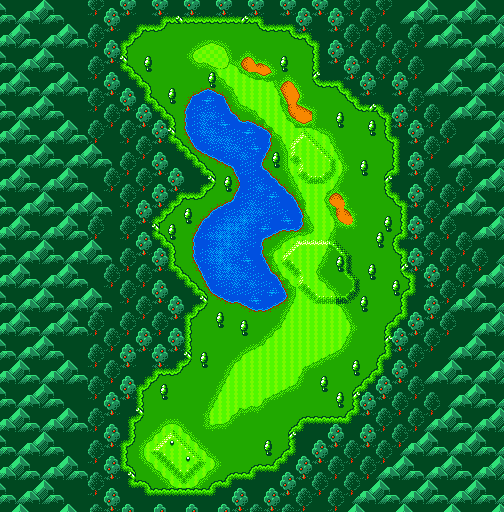 Mario Golf - Marion Course #18