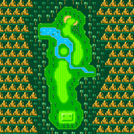 Mario Golf - Palms Course #01