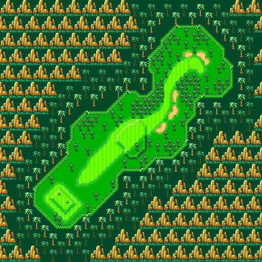 Mario Golf - Palms Course #02