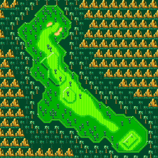 Mario Golf - Palms Course #03