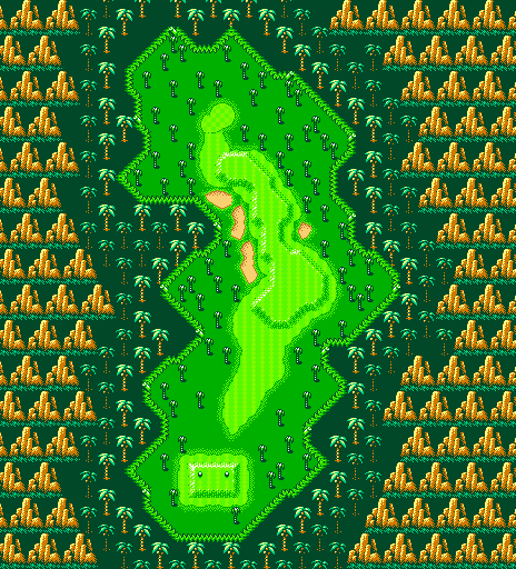 Mario Golf - Palms Course #04