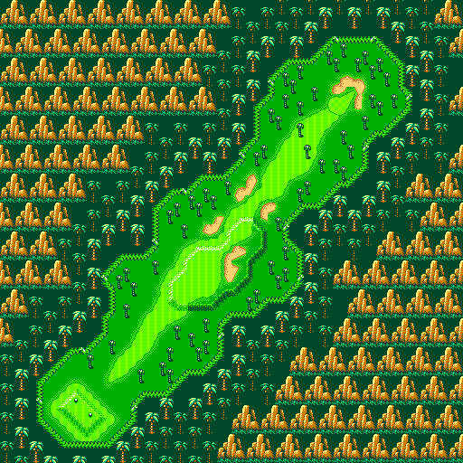 Mario Golf - Palms Course #07