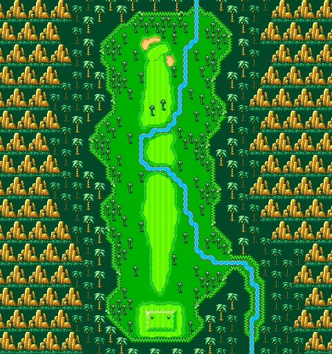 Mario Golf - Palms Course #11