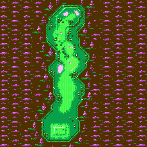 Mario Golf - Links Course #01