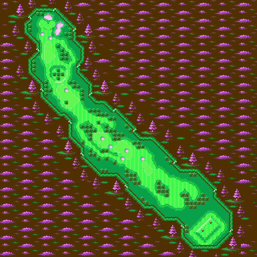 Mario Golf - Links Course #12