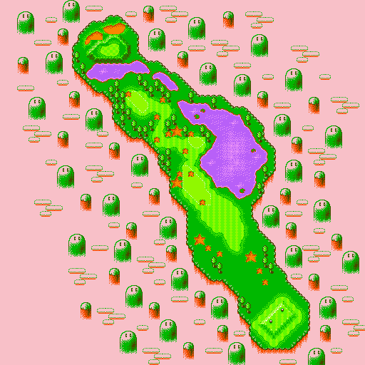 Peach's Castle Course #04