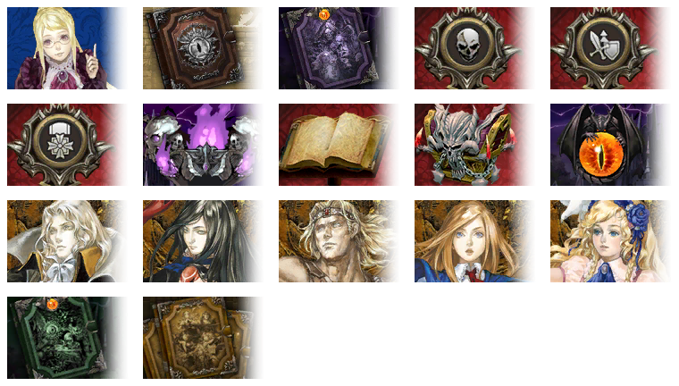 Mission Icons