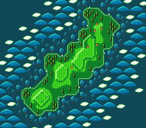 Mobile Golf (JPN) - States Course #03