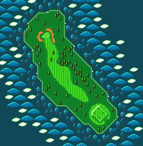 Mobile Golf (JPN) - States Course #04