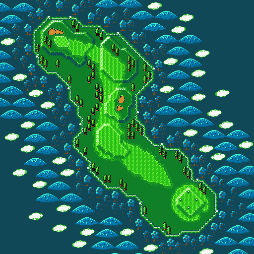 Mobile Golf (JPN) - States Course #05