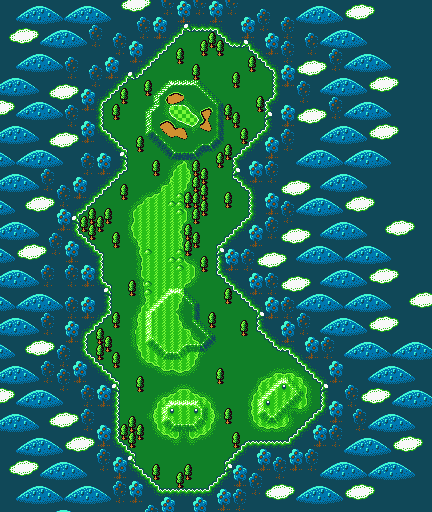 Mobile Golf (JPN) - States Course #08