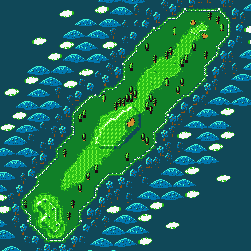 Mobile Golf (JPN) - States Course #09