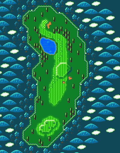 Mobile Golf (JPN) - States Course #10