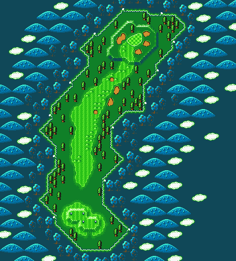 Mobile Golf (JPN) - States Course #11