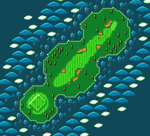 Mobile Golf (JPN) - States Course #14