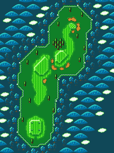 Mobile Golf (JPN) - States Course #17