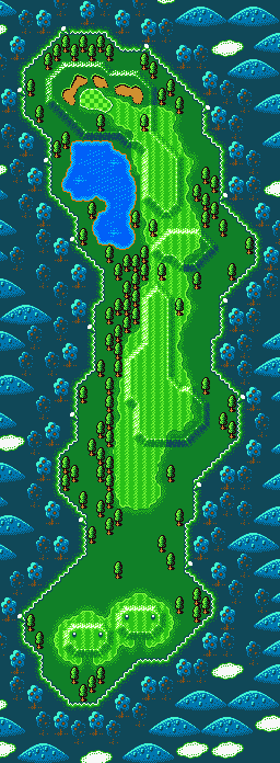 Mobile Golf (JPN) - States Course #18