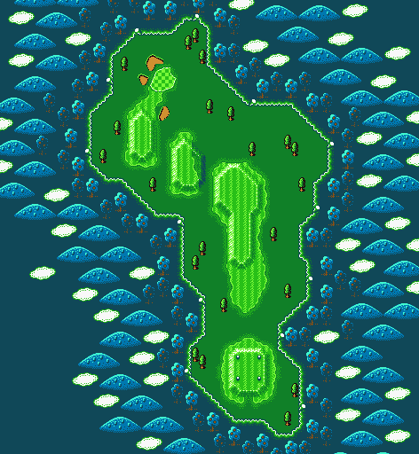 Mobile Golf (JPN) - States Course #07