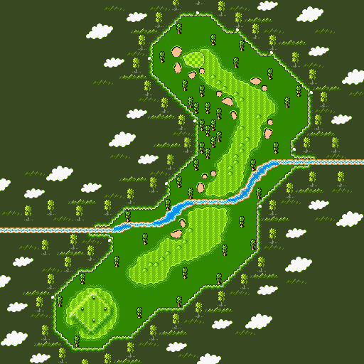 Mobile Golf (JPN) - Caribbean Course #03