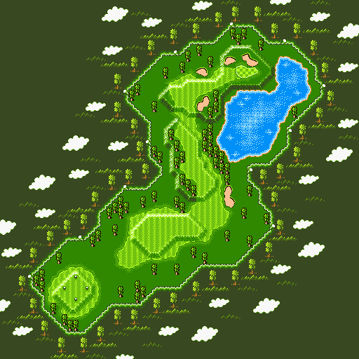 Mobile Golf (JPN) - Caribbean Course #07