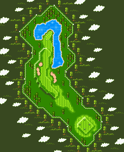 Mobile Golf (JPN) - Caribbean Course #09