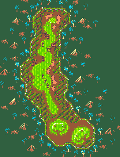 Mobile Golf (JPN) - Egypt Course #05