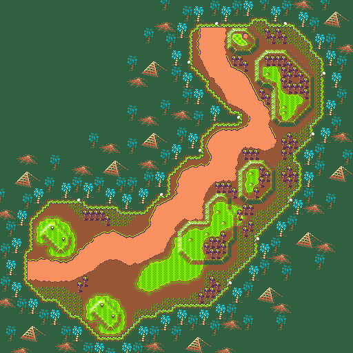 Mobile Golf (JPN) - Egypt Course #14