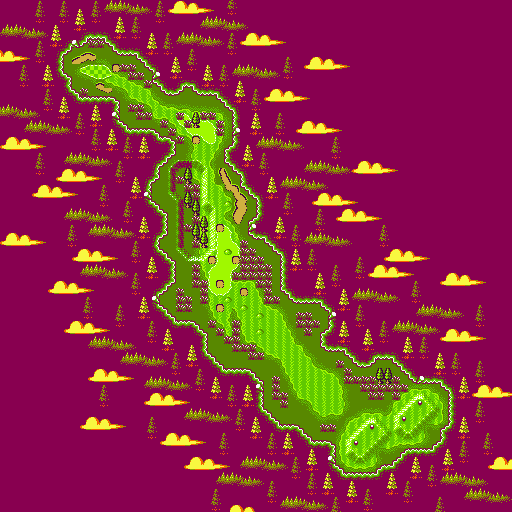 Mobile Golf (JPN) - Britain Course #04