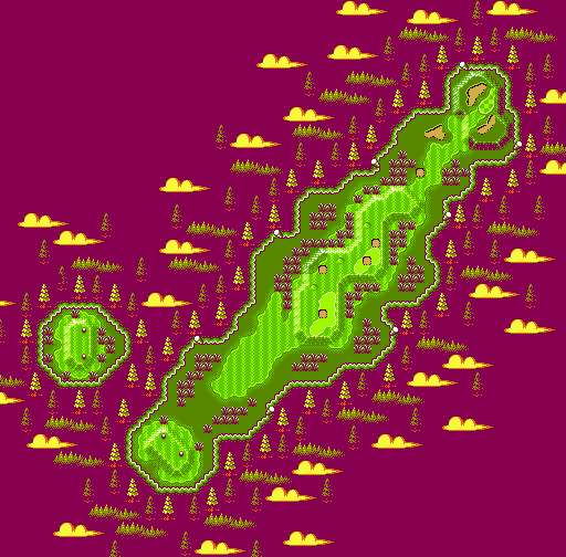 Mobile Golf (JPN) - Britain Course #05