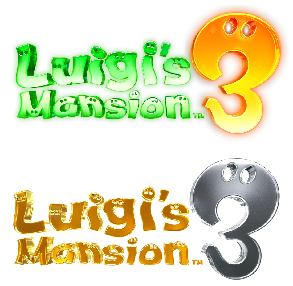 Luigi's Mansion 3 - Game Title