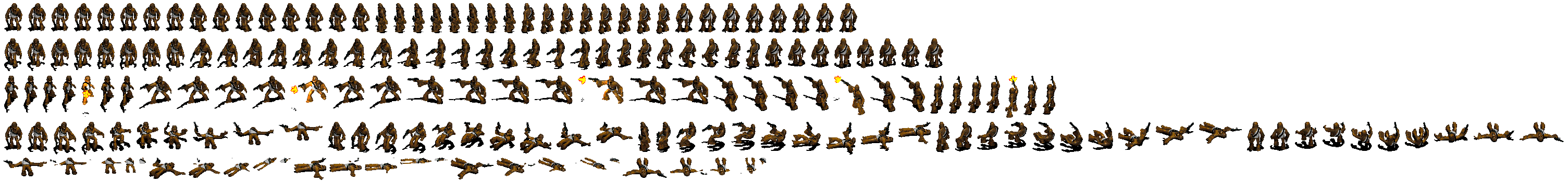 Star Wars: Galactic Battlegrounds - Wookiee Recruit