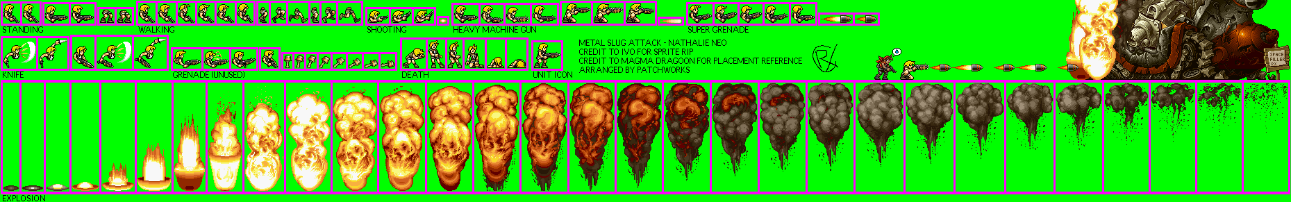 Metal Slug Attack - Nathalie Neo