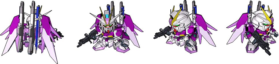 SD Gundam G Generation Cross Rays - Gundam Seed Destiny MSV