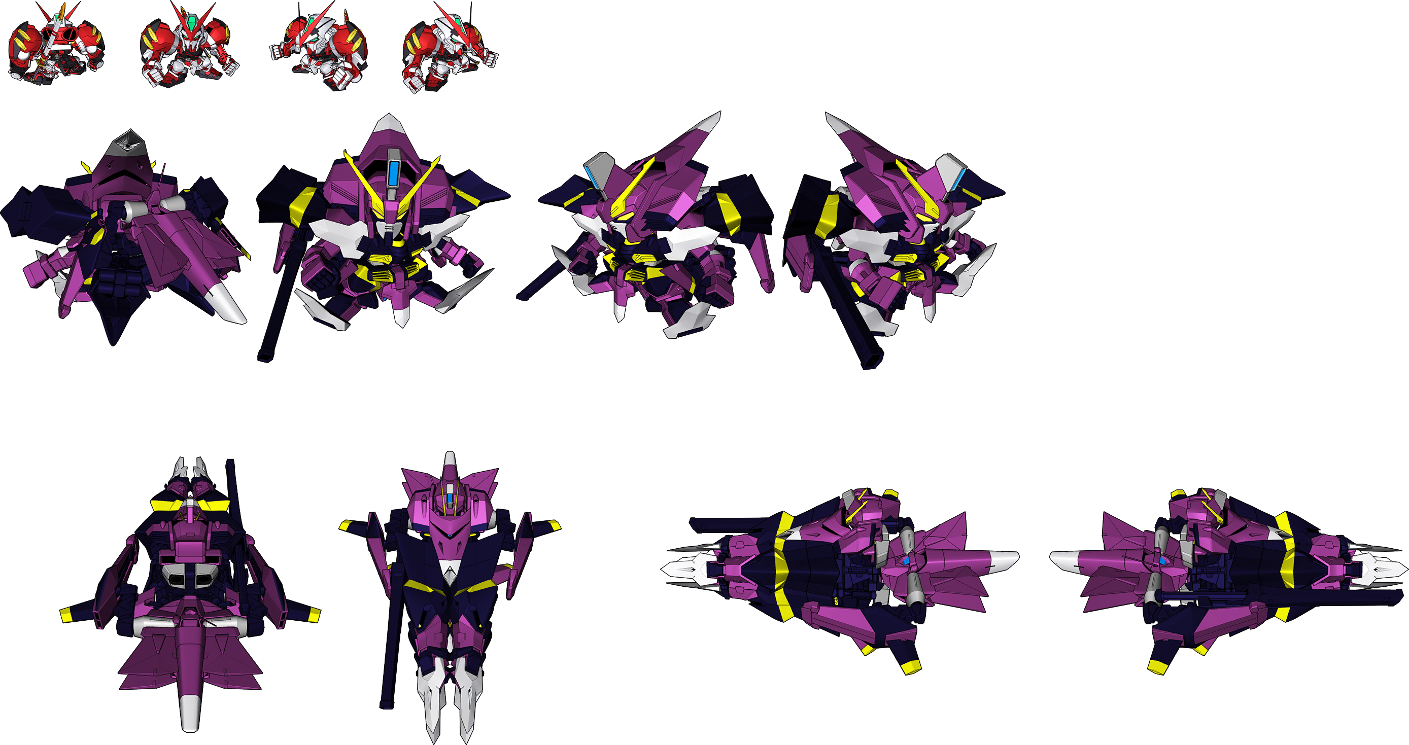 SD Gundam G Generation Cross Rays - Gundam Seed Astray R