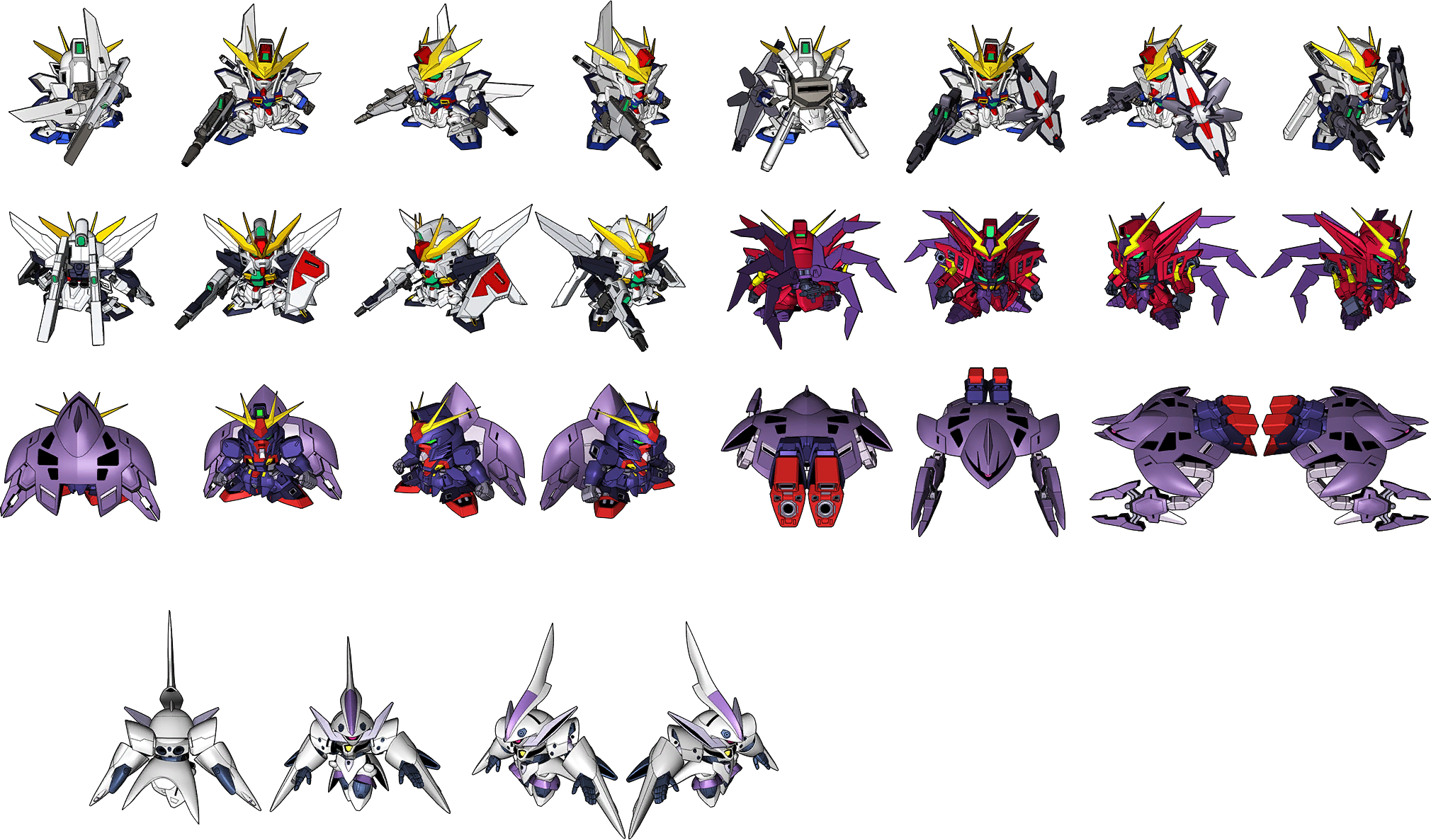 SD Gundam G Generation Cross Rays - After War Gundam X