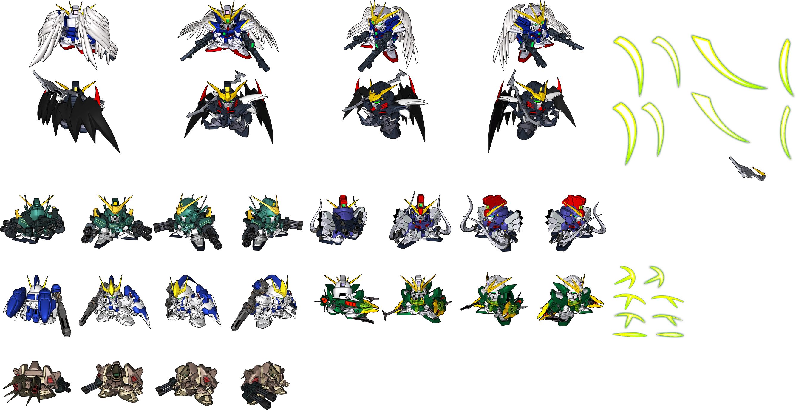 SD Gundam G Generation Cross Rays - Gundam Wing Endless Waltz