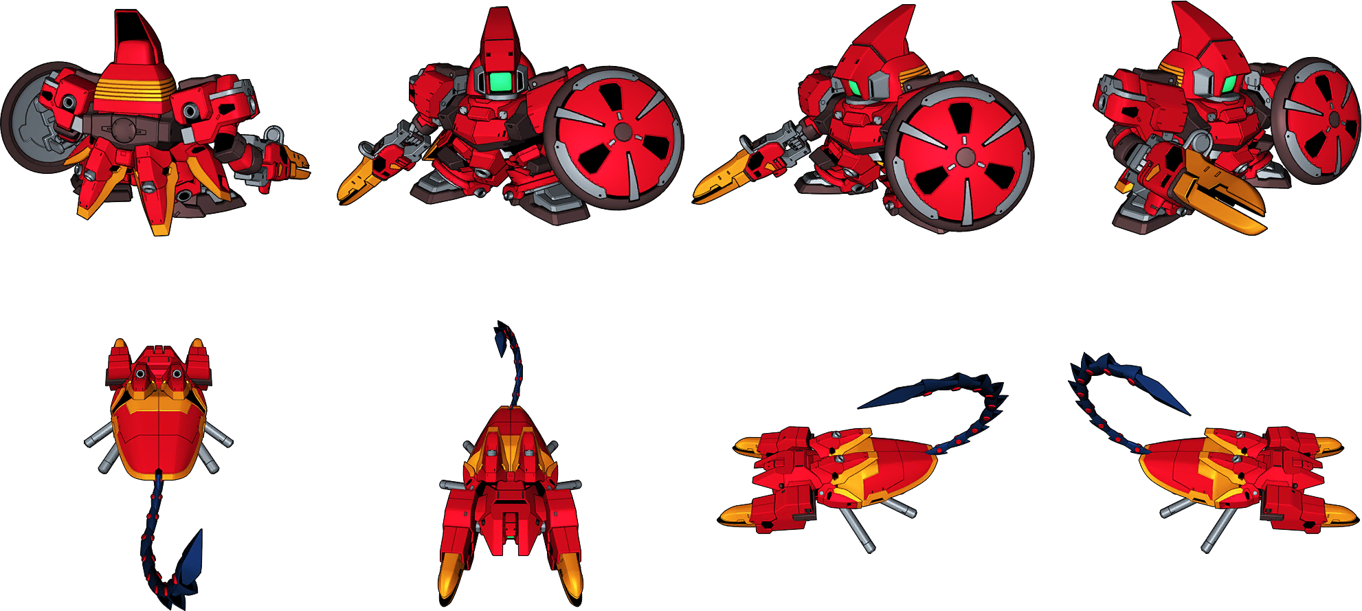 SD Gundam G Generation Cross Rays - Gundam Wing - Battlefield of Pacifists